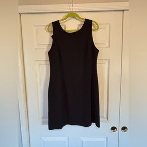 Chadwicks Classic Black Mini Dress